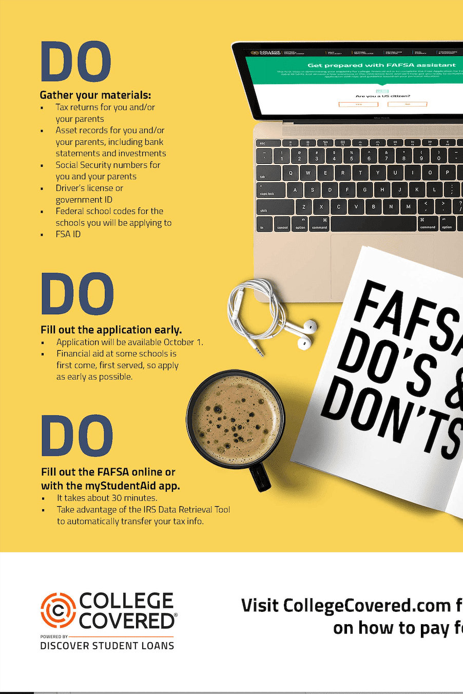 FAFSA<sup>®</sup> Do’s and Don’ts